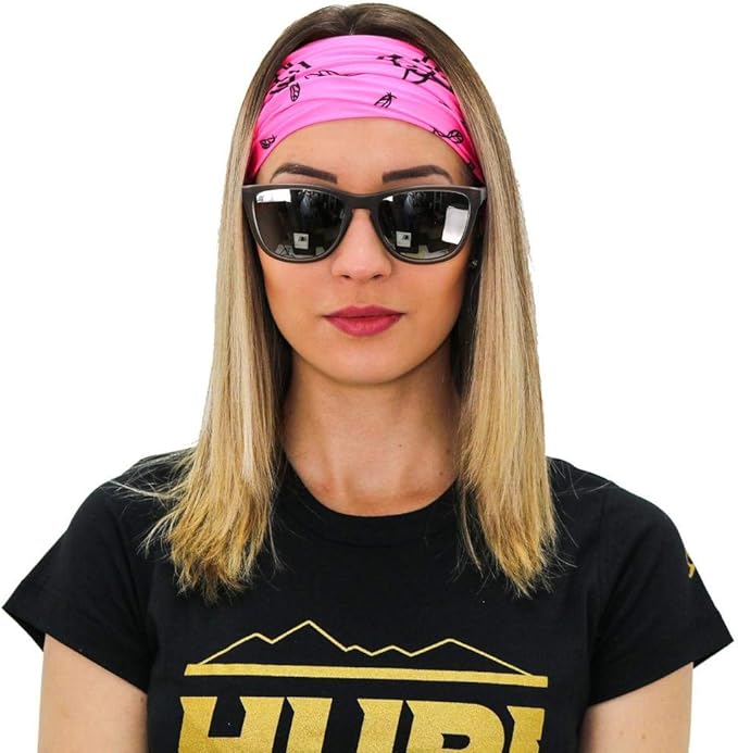 Bandana HUPI Multifuncional — 5 Modelos para Corrida e Ciclismo
