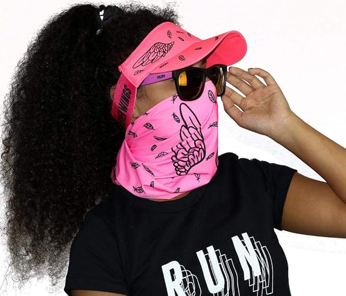 Bandana HUPI Multifuncional — 5 Modelos para Corrida e Ciclismo
