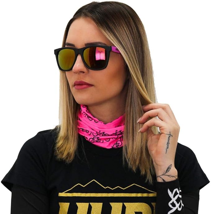 Bandana HUPI Multifuncional — 5 Modelos para Corrida e Ciclismo