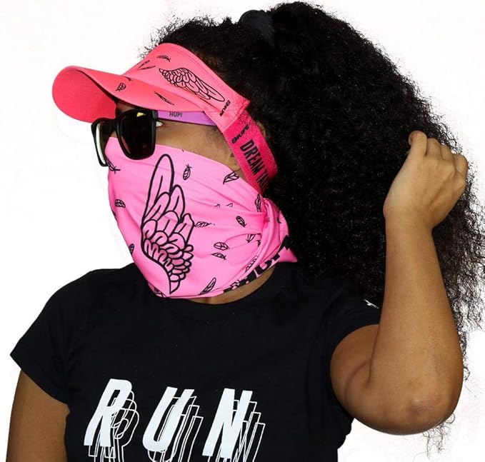Bandana HUPI Multifuncional — 5 Modelos para Corrida e Ciclismo