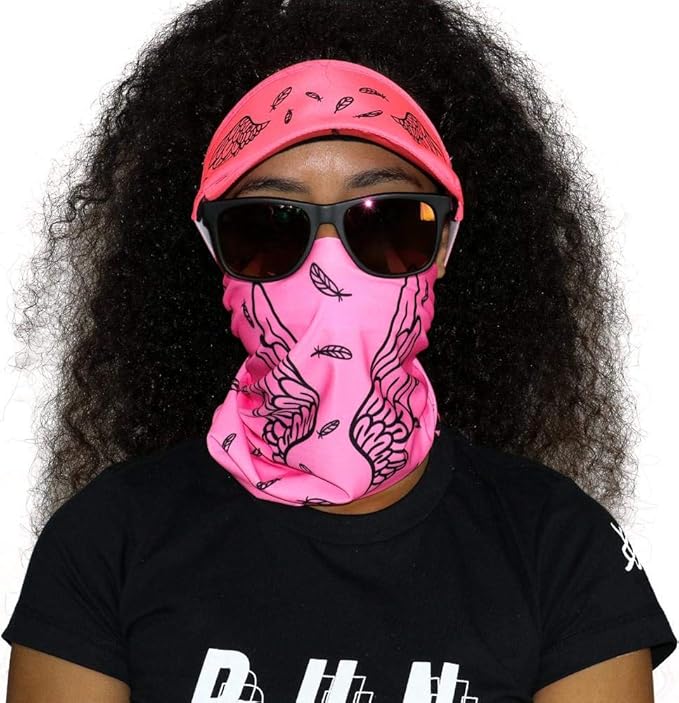 Bandana HUPI Multifuncional — 5 Modelos para Corrida e Ciclismo