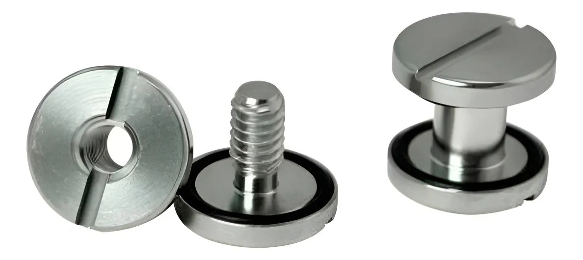 Kit Apeks Com 2 Parafusos E Porcas 3/8 Polegadas