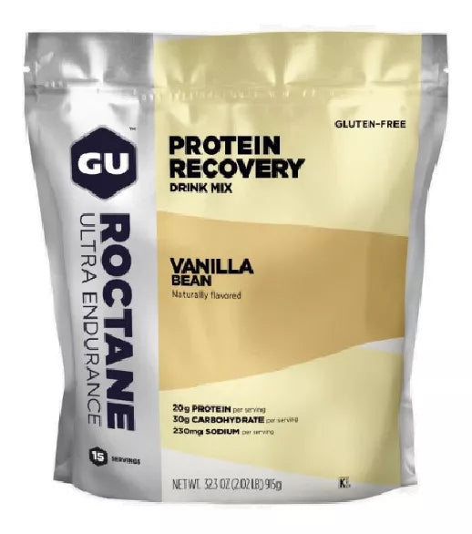 Roctane Protein Recovery Drink Baunilha 915g