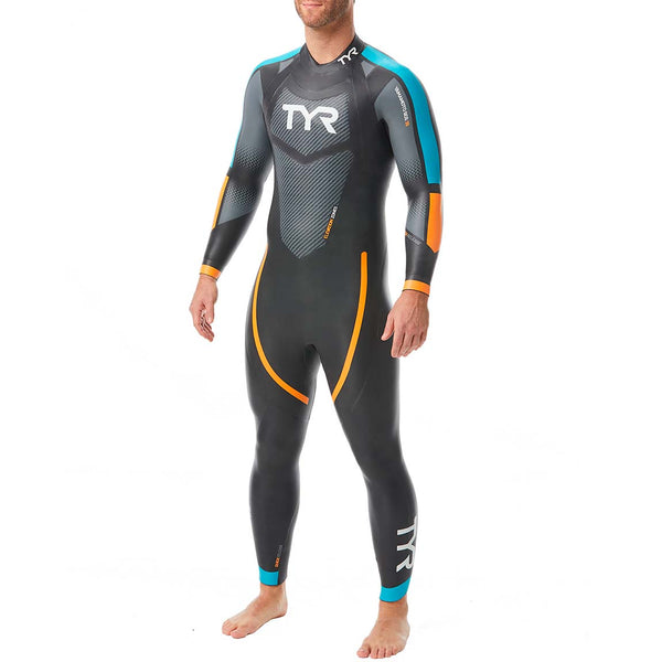 Wetsuit TYR Hurricane Cat 2 Masculina | Yamamoto 39 Cell SCS Nano