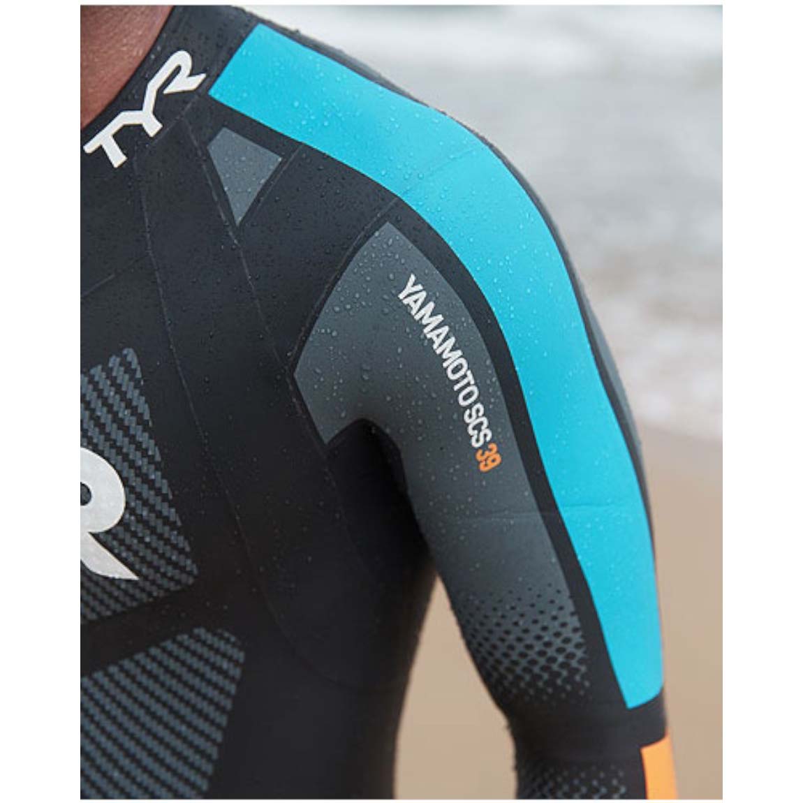 Wetsuit TYR Hurricane Cat 2 Masculina | Yamamoto 39 Cell SCS Nano