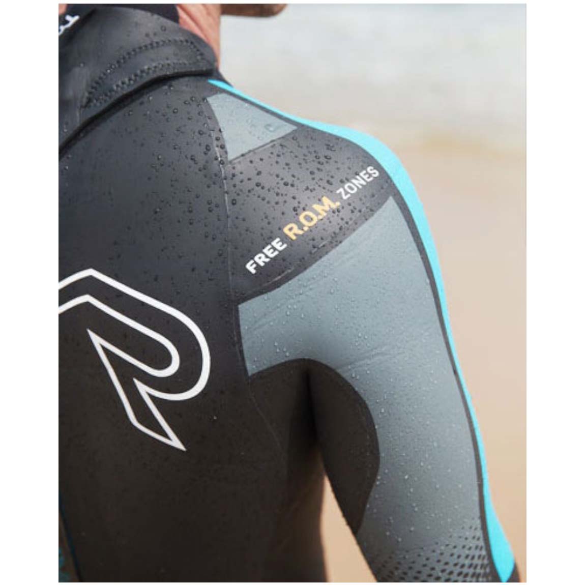 Wetsuit TYR Hurricane Cat 2 Masculina | Yamamoto 39 Cell SCS Nano
