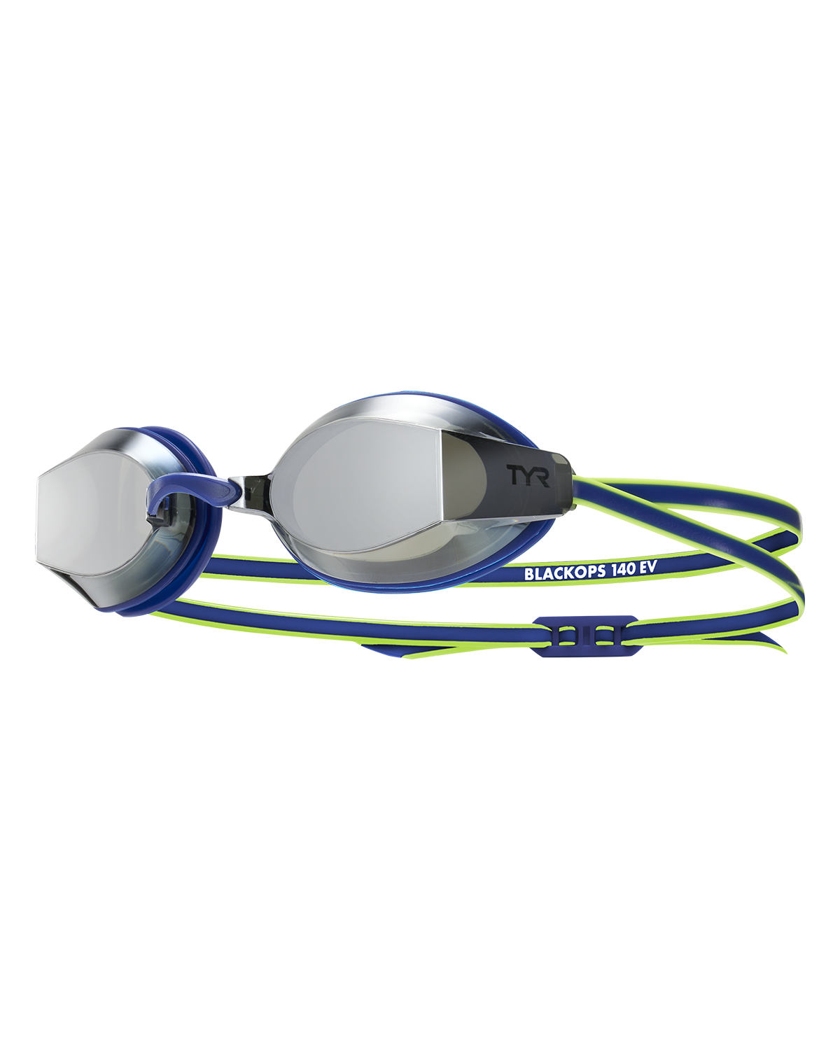 Óculos de Natação TYR Blackops 140EV Racing Lente Espelhada — Visão 140° com Gaxetas DURAFIT