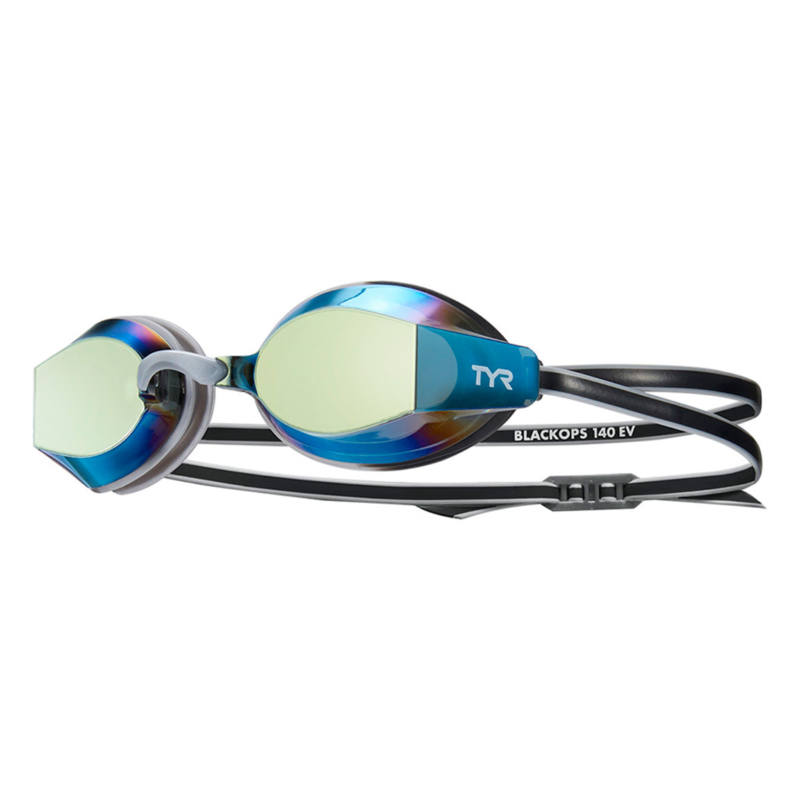 Óculos de Natação TYR Nano Fit Blackops 140EV Racing