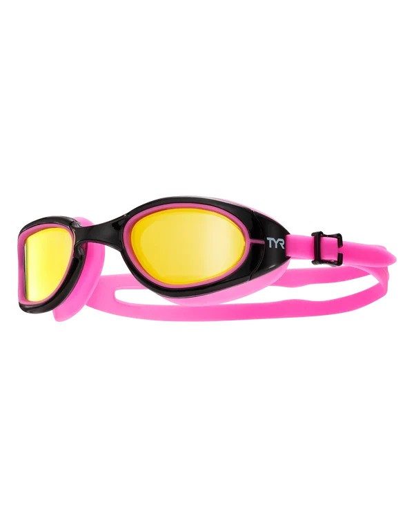 Óculos de Natação TYR Special Ops 2.0 Lente Espelhada — Máscara de Transição para Águas Abertas e Triathlon