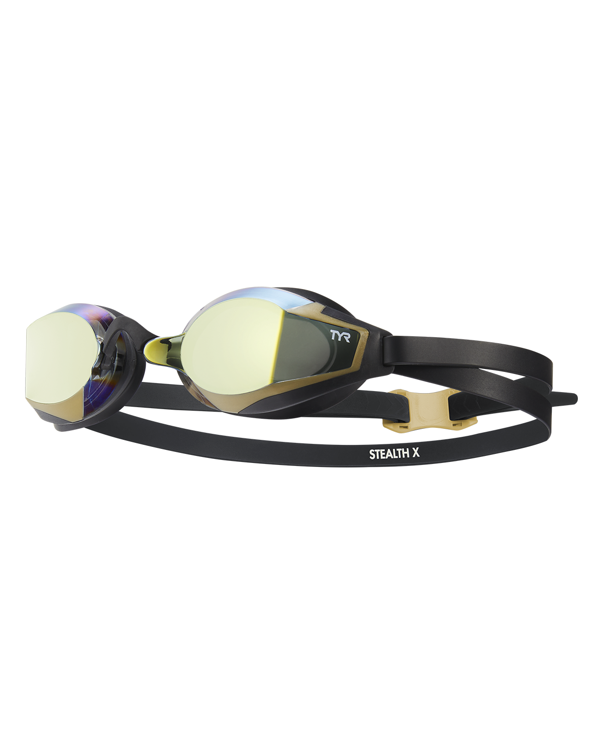Óculos de Natação TYR Stealth-X Espelhado — Panoramix HD 180°, Liquafit e Perfil Ultra-Baixo