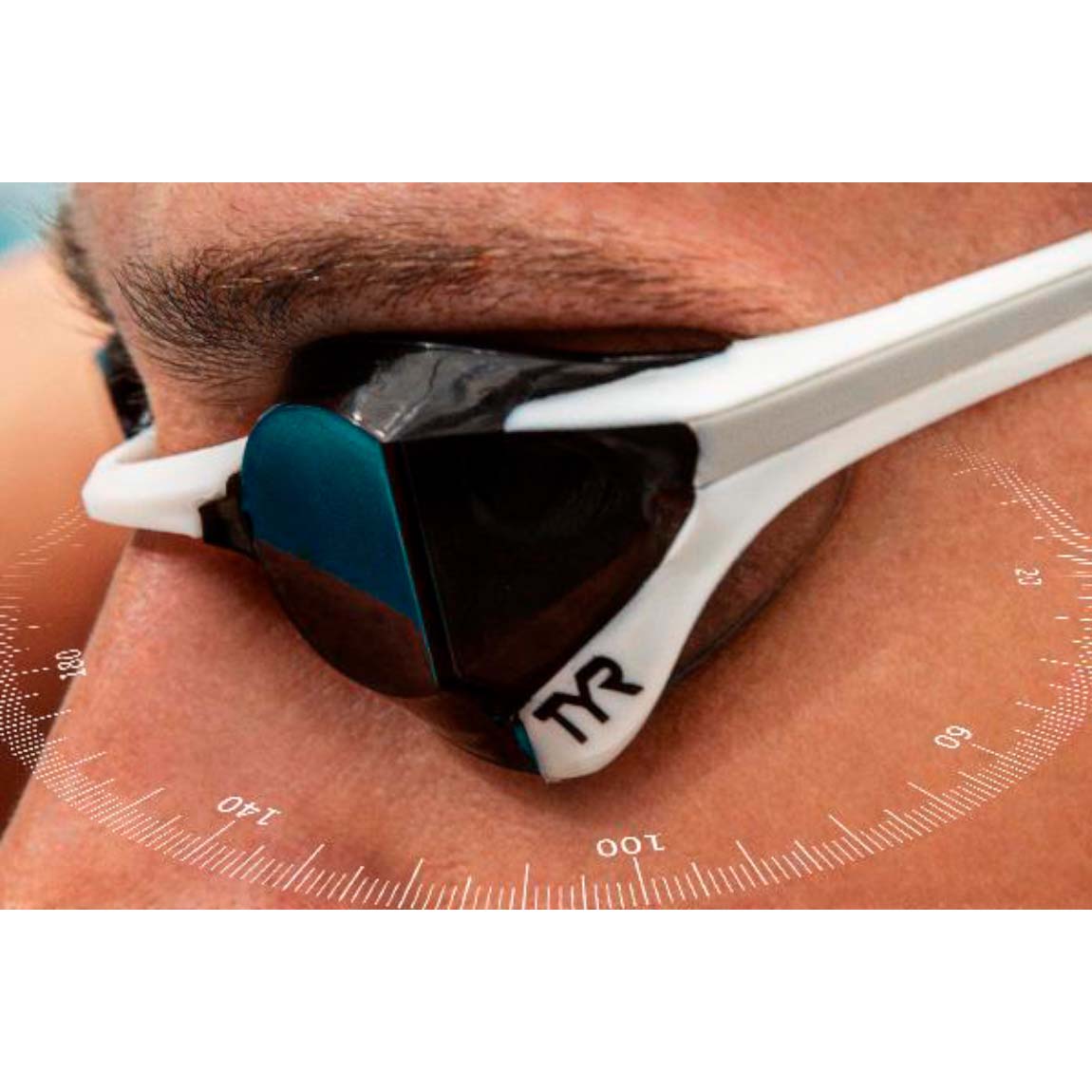 Tracer-X Racing Lente Espelhada