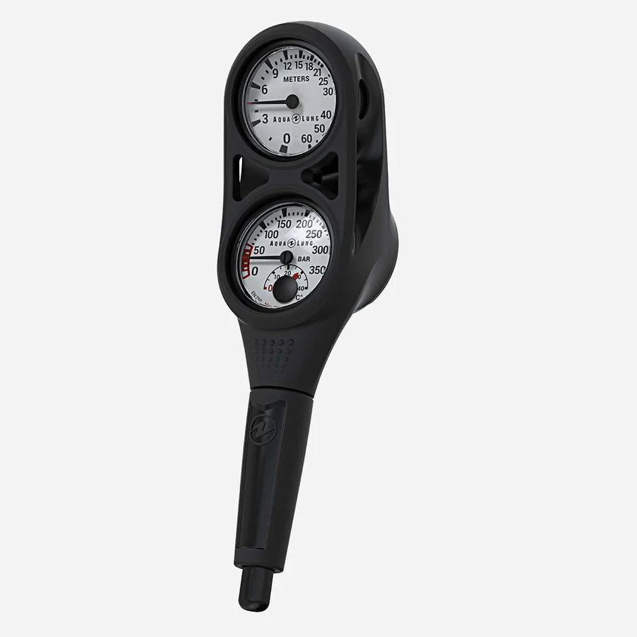 Console Duplo Manômetro/Profundímetro AQUALUNG