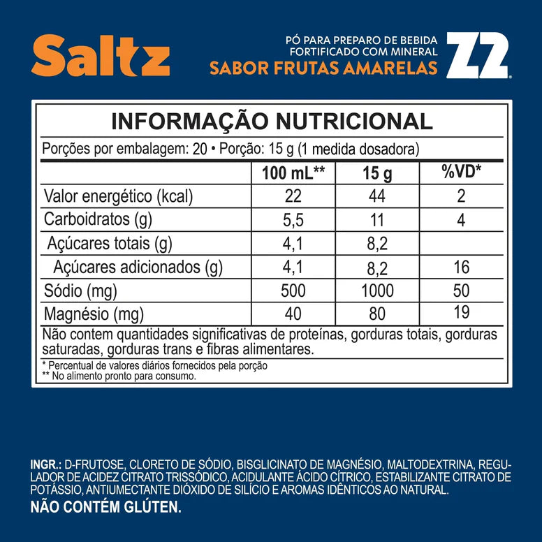 Z2 Saltz Pote 300g: A Evolução da Hidratação para Alta Performance Z2Foods — imagem 18 de 18