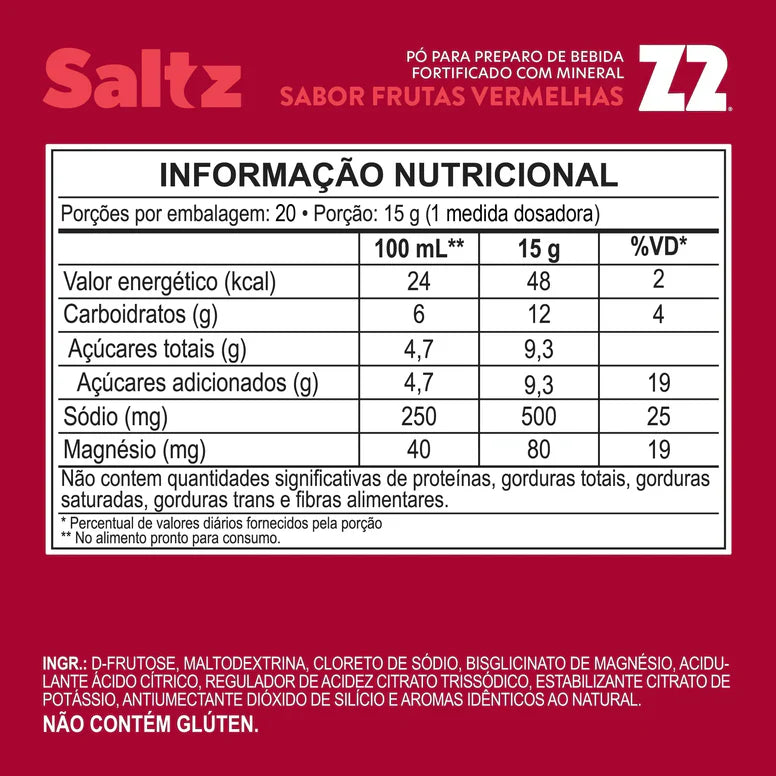 Z2 Saltz Pote 300g: A Evolução da Hidratação para Alta Performance Z2Foods — imagem 8 de 18