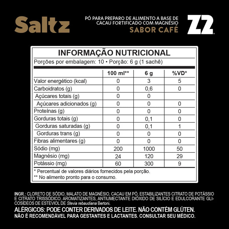 Z2 Saltz 1000 — Reposição Eletrolítica Alta Dosagem