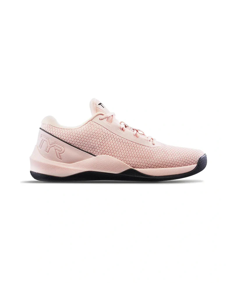 Tênis TYR CXT-2 Trainer Rosa/Preto — vista lateral alternativa mostrando perfil completo