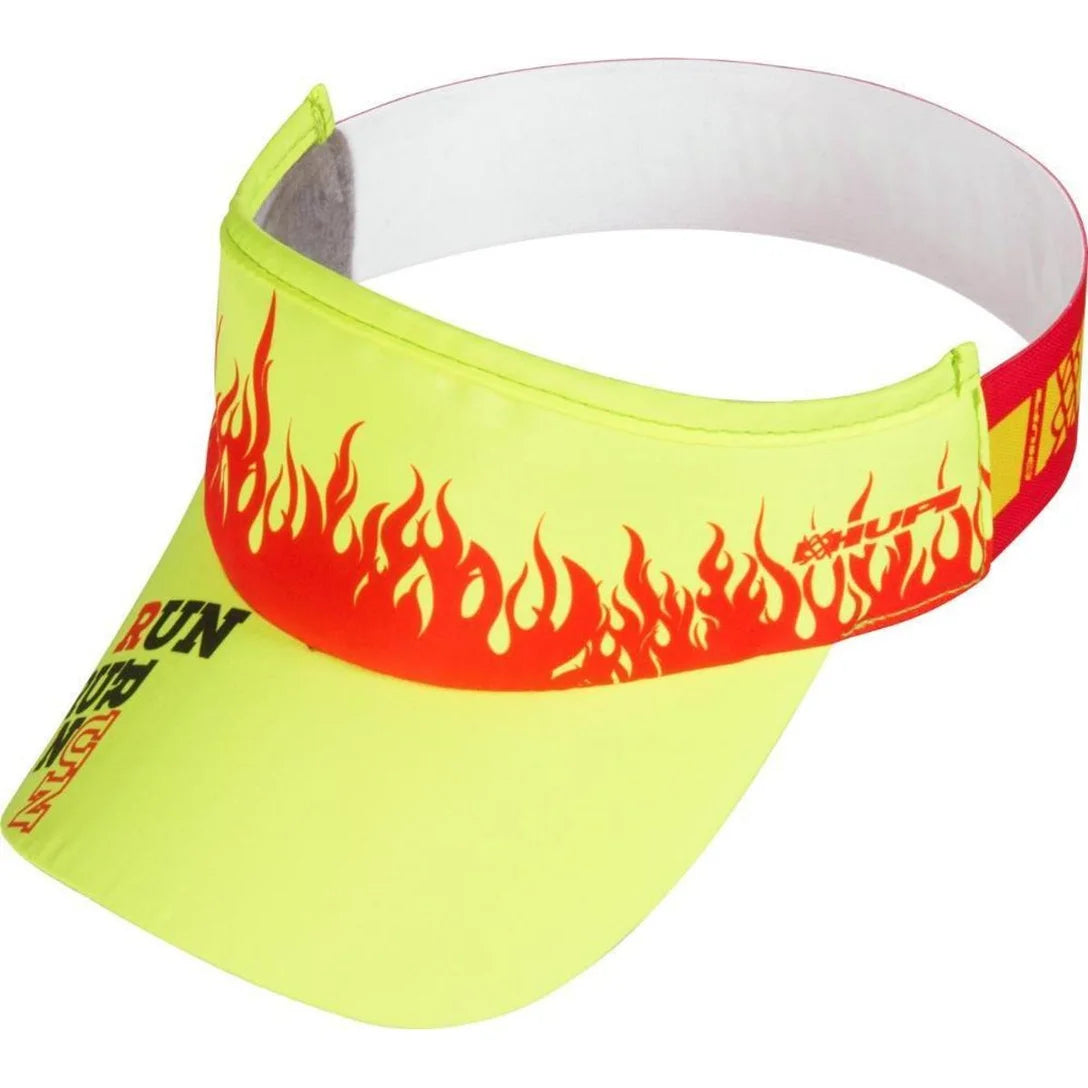 Viseira HUPI Fire para Corrida e Treino Intenso