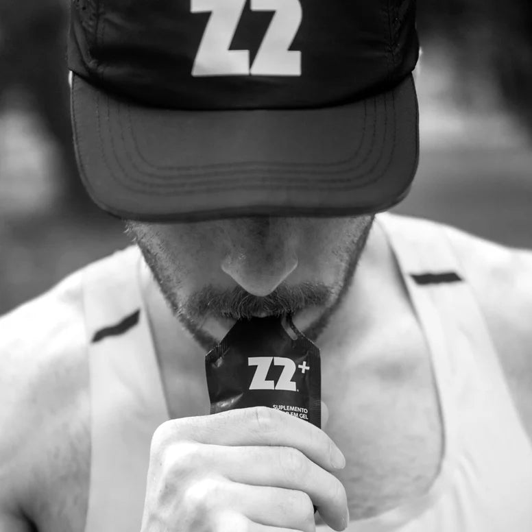 Energy Gel Z2+: Carboidrato, Cafeína e Foco