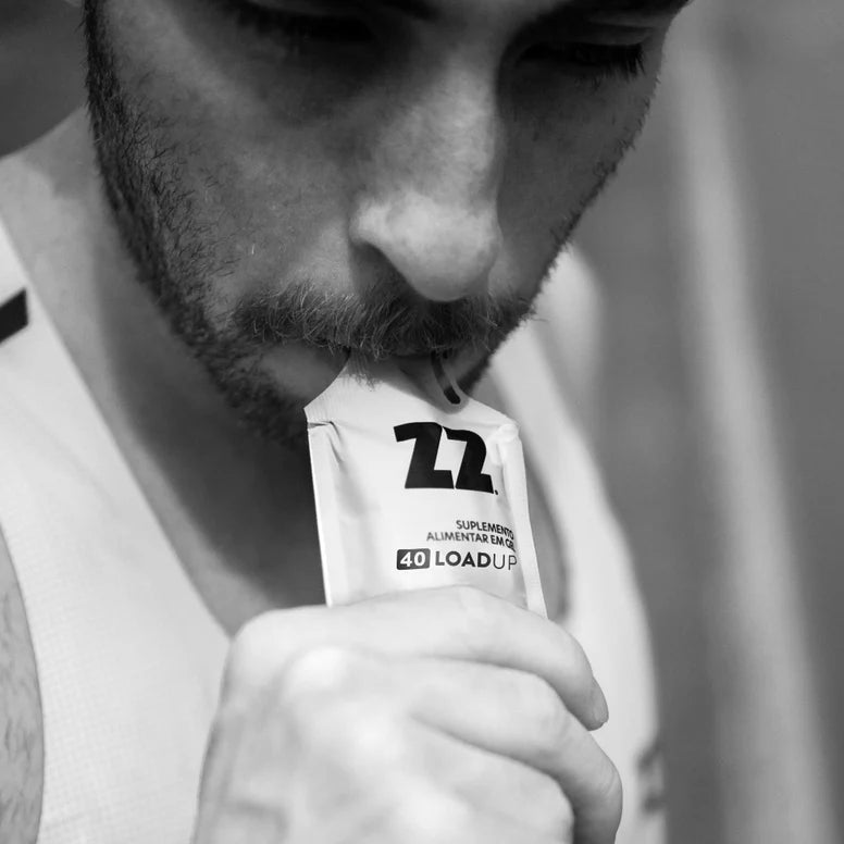 Energy Gel Z2 — Gel de Carboidrato para Corrida e Ciclismo