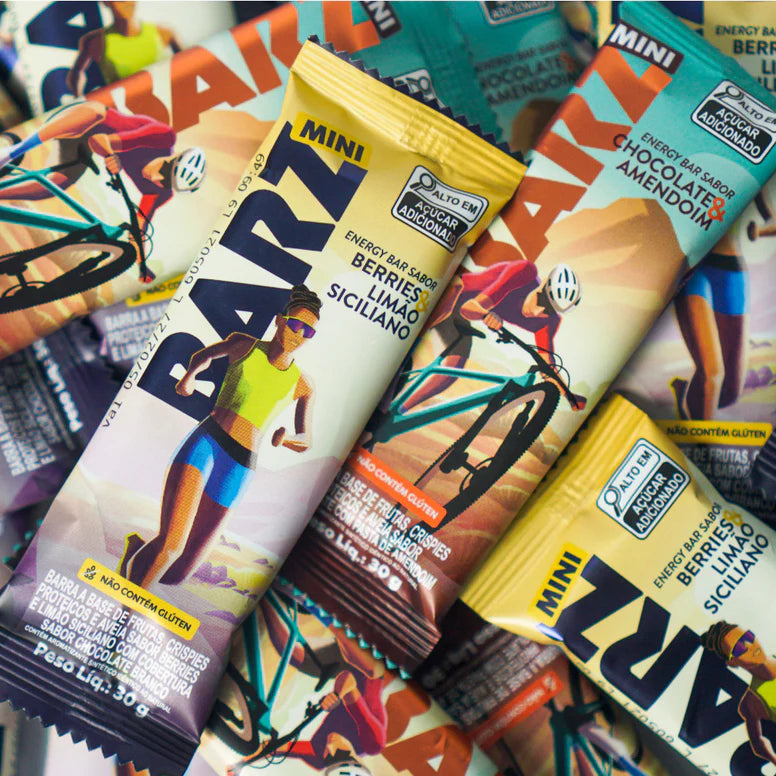 Barz Mini Z2 Performance: Barra Energética 30g Z2Foods — imagem 11 de 11