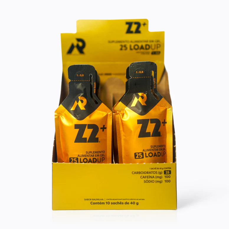 Energy Gel Z2 Original MPR — caixa display linha LoadUp