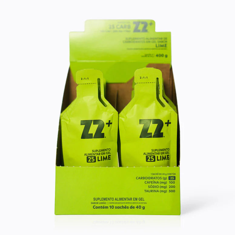 Energy Gel Z2 Lime — caixa display linha Gameday