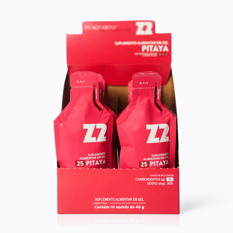 Energy Gel Z2 Pitaya — caixa display linha Everyday
