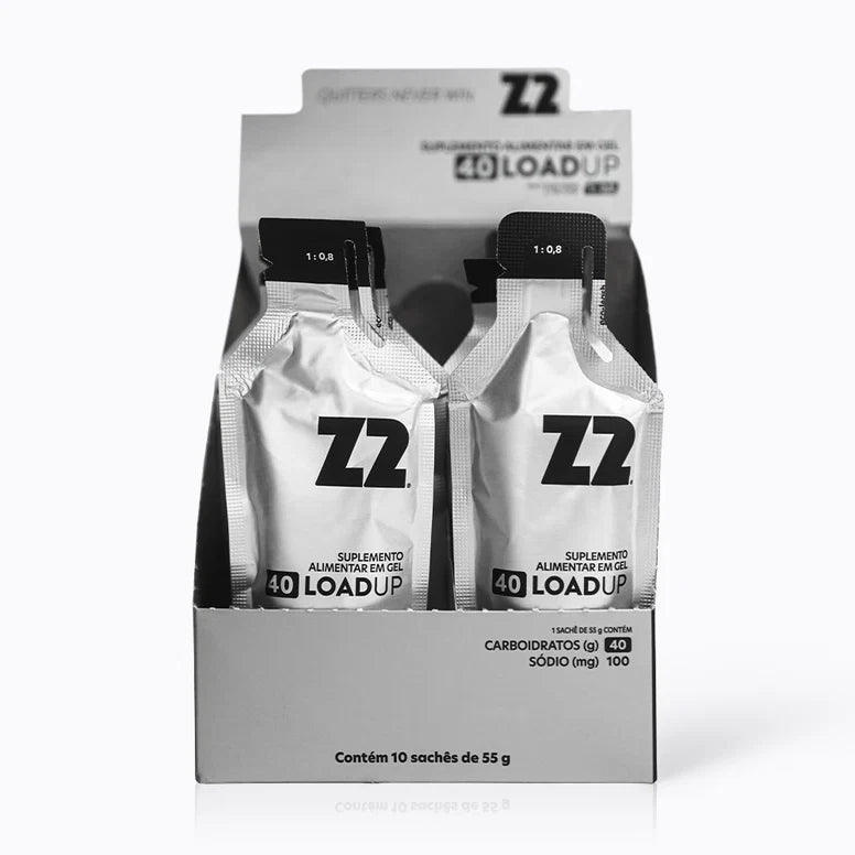 Energy Gel Z2 — Gel de Carboidrato para Corrida e Ciclismo