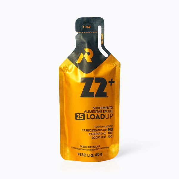 Energy Gel Z2 Original MPR — sachê individual linha LoadUp alto carboidrato
