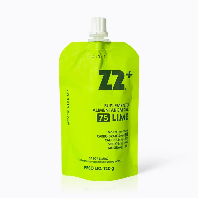 Energy Gel Z2 Flask 120g (75 Carb): Energia Prática