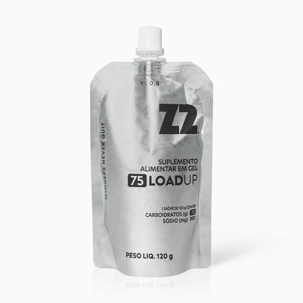 Energy Gel Z2 Flask 120g (75 Carb): Energia Prática