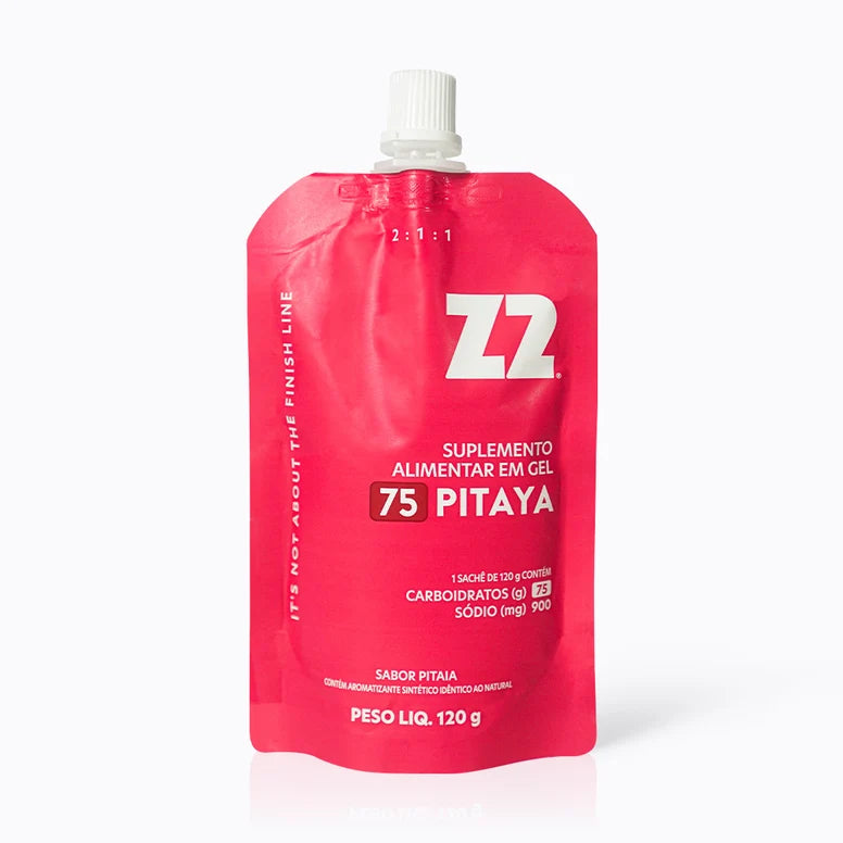 Energy Gel Z2 Flask 120g (75 Carb): Energia Prática