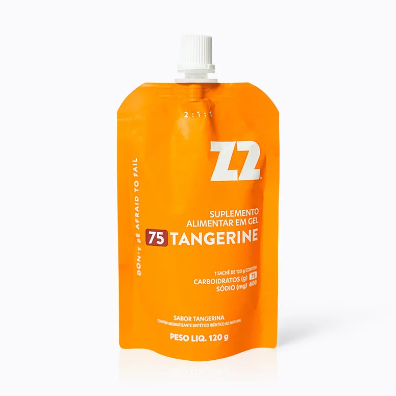Energy Gel Z2 Flask 120g (75 Carb): Energia Prática