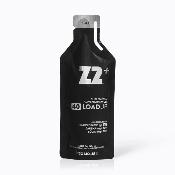 Energy Gel Z2+: Carboidrato, Cafeína e Foco