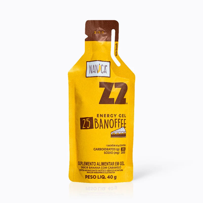 Energy Gel Z2 — Gel de Carboidrato para Corrida e Ciclismo