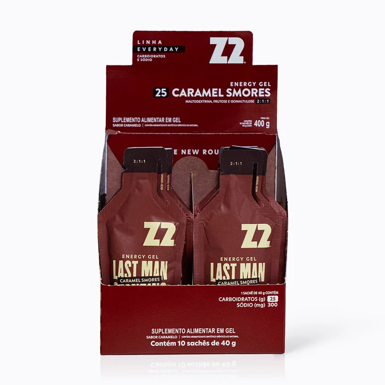 Energy Gel Z2 — Gel de Carboidrato para Corrida e Ciclismo