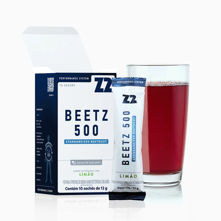 Z2 Nitrato Beetz 500: Suplemento Pré-Treino de Beterraba