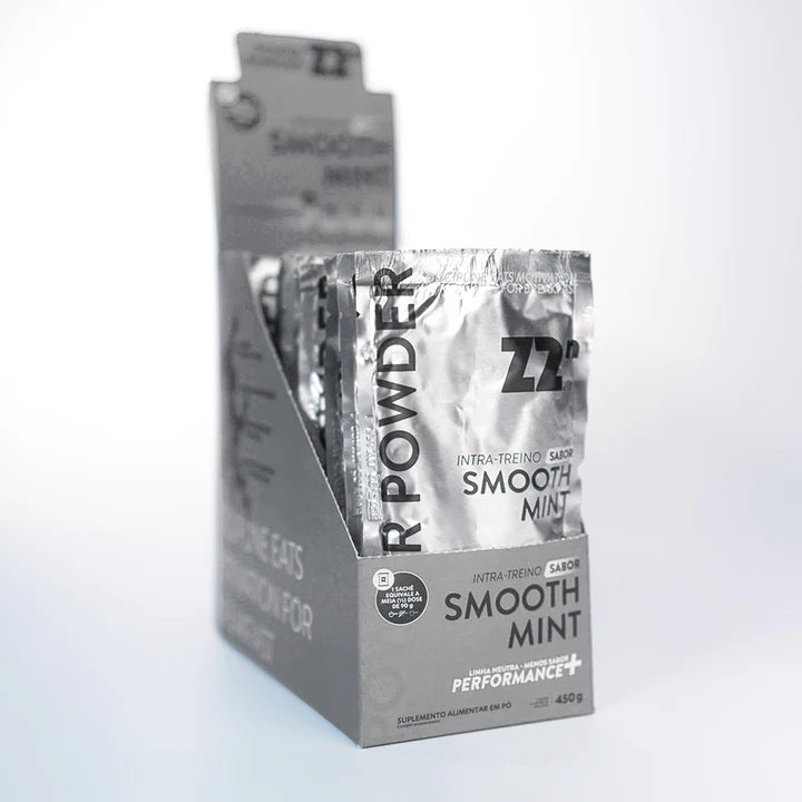 Intra-Treino Power Powder Z2 Smooth Mint| Sachê 45g