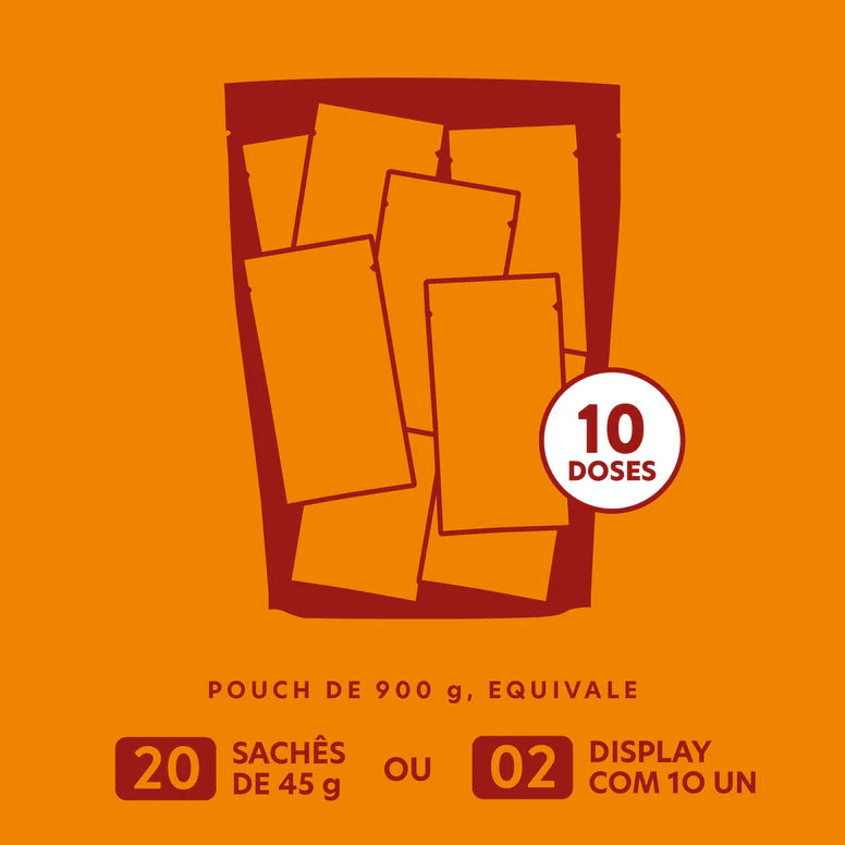 Sachê Intra-Treino Z2 Power Powder 45g: Energia Sustentável e Praticidade para o Seu Treino Z2Foods — imagem 7 de 13