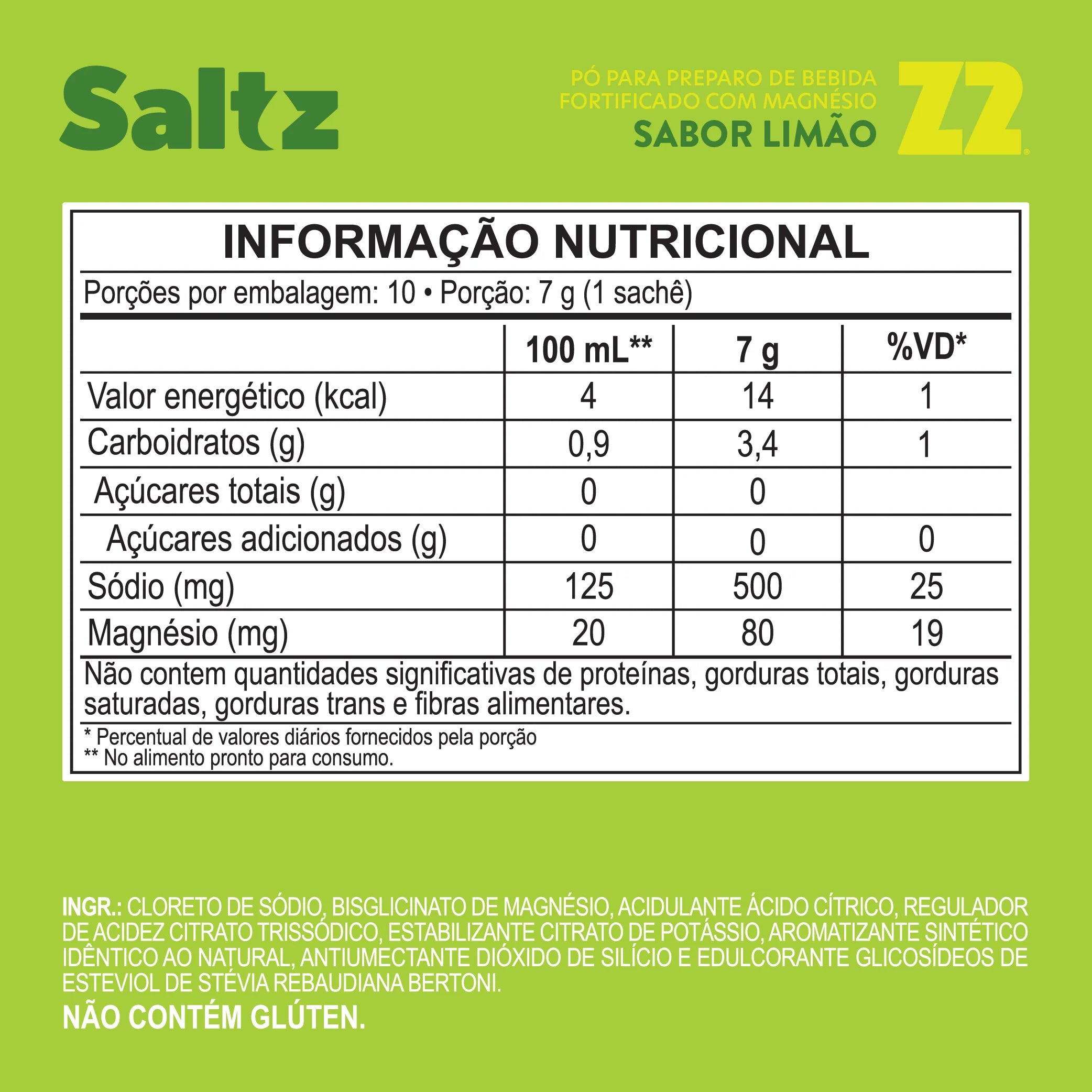 Z2 Saltz 500: Repositor de Eletrólitos em Sachê para Performance Z2Foods — imagem 8 de 13