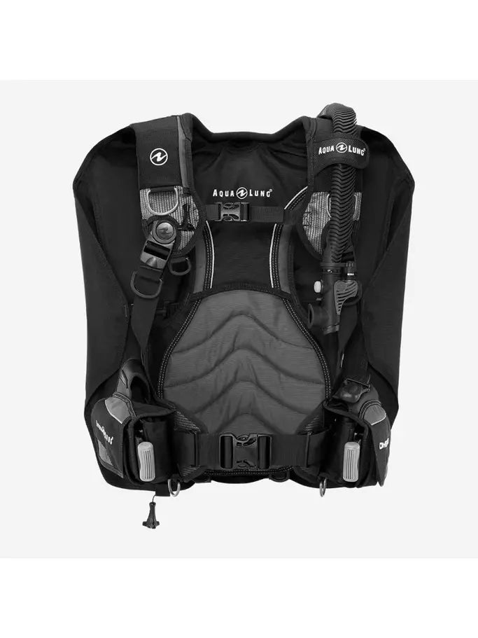 Product overview - DIMENSION - Men's Dive BCD black/grey