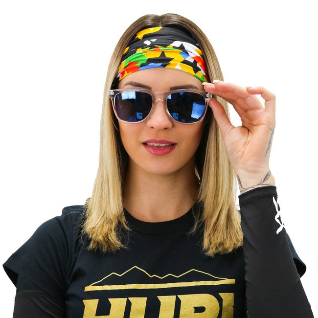 Bandana HUPI Multifuncional — 5 Modelos para Corrida e Ciclismo