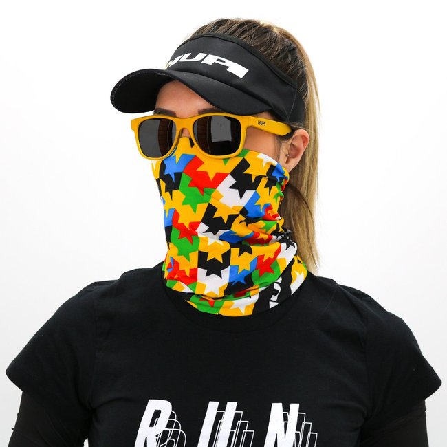Bandana HUPI Multifuncional — 5 Modelos para Corrida e Ciclismo