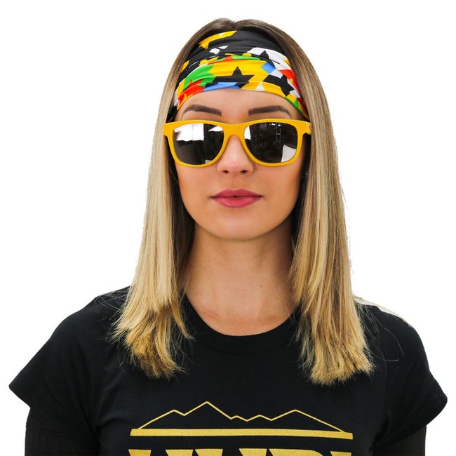 Bandana HUPI Multifuncional — 5 Modelos para Corrida e Ciclismo