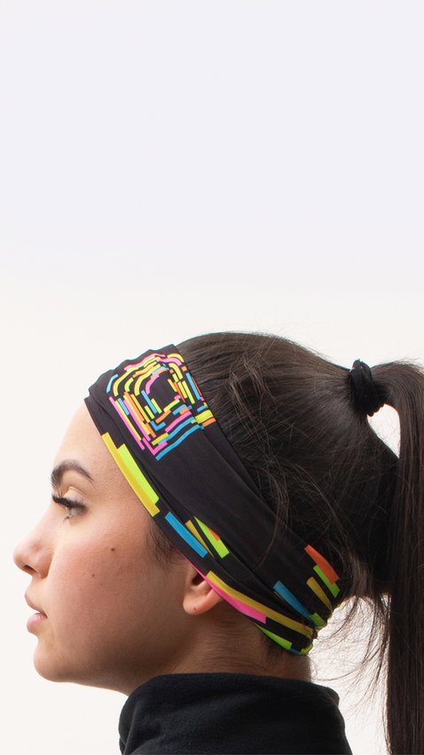 Bandana HUPI Multifuncional — 5 Modelos para Corrida e Ciclismo