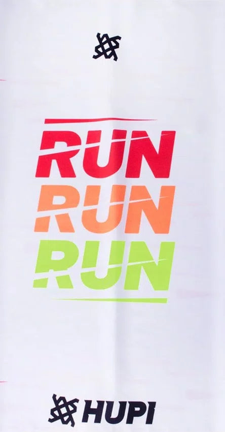 Bandana HUPI Multifuncional — 5 Modelos para Corrida e Ciclismo
