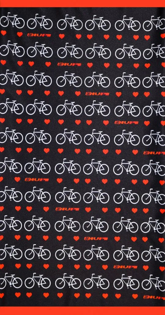 Bandana HUPI Multifuncional — 5 Modelos para Corrida e Ciclismo