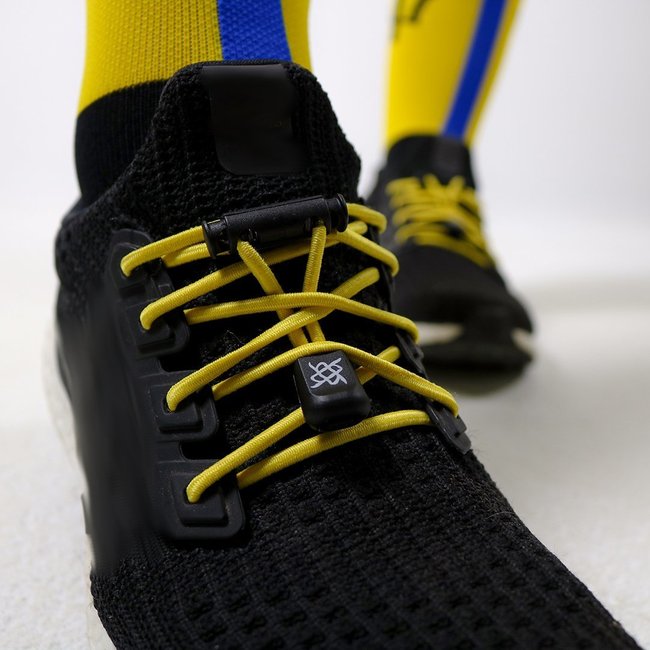 Cadarço Elástico HUPI Laces — 11 Cores