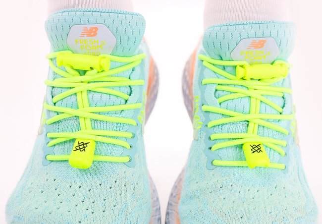 Cadarço Elástico HUPI Laces — 11 Cores