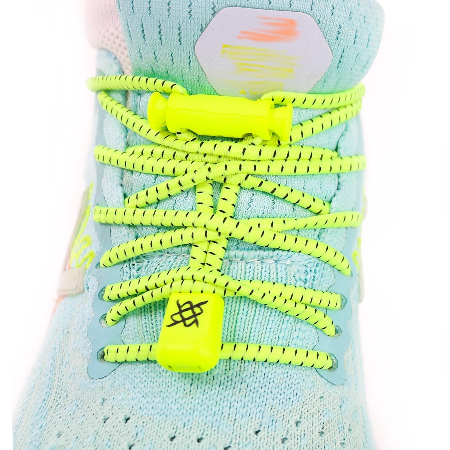 Cadarço Elástico HUPI Laces Riscas — 12 Cores Listradas
